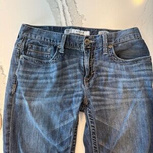 BKE Aiden fit boot cut 33R men’s jeans EUC